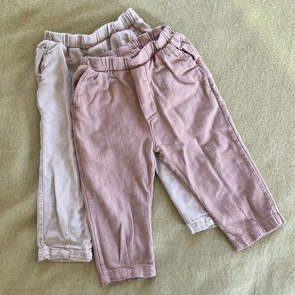 Zara Other - Bundle - Zara Pants x2 - 2-3Y